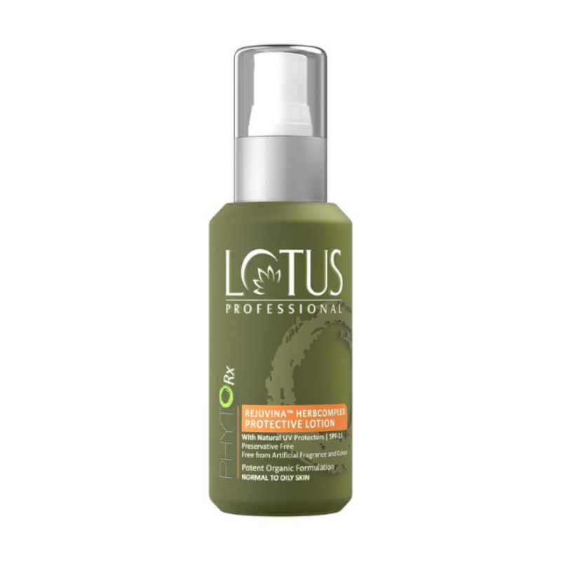 Lotus Herbals Professional Phytorx Rejuvina Herbcomplex Protective Lotion, 100ml