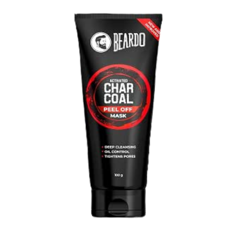 Beardo Activated Charcoal Peel Of Mask