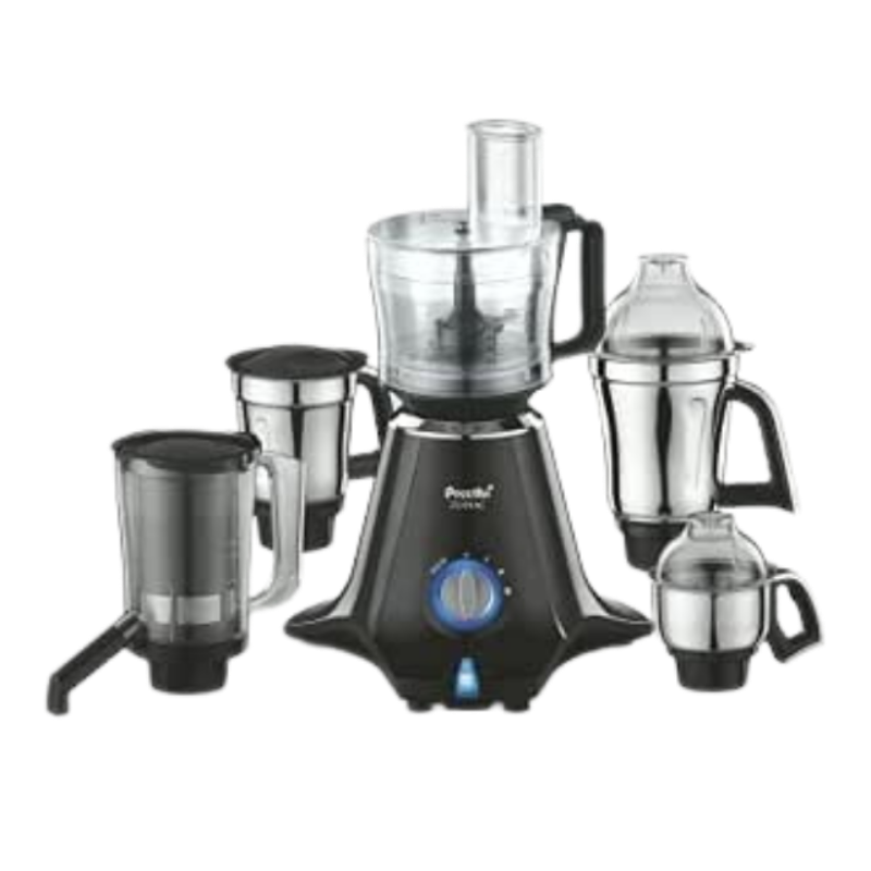 Preethi Zodiac 750W Food Processor (MG 218, Black)